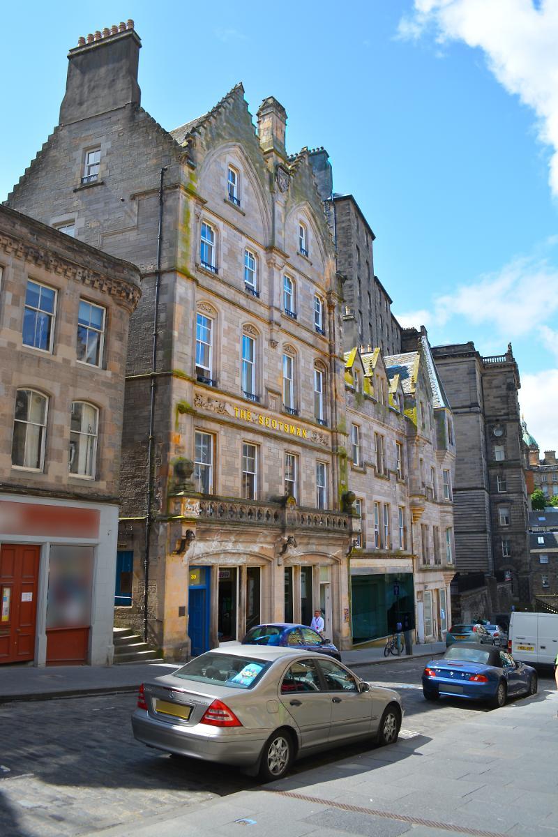The Inn Place Edimburgo Exterior foto